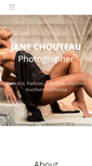 Mobile Screenshot of janechouteau.com